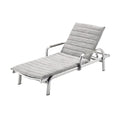 Zitzak met Aluminium Frame en Verstelbare Rugleuning