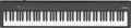 Roland FP-30X Stage-Piano, draagbare piano nokvol features, krachtige digitale voordelen voor leren en creativiteit, 88 toetsen, wit(Modern/Zwart)